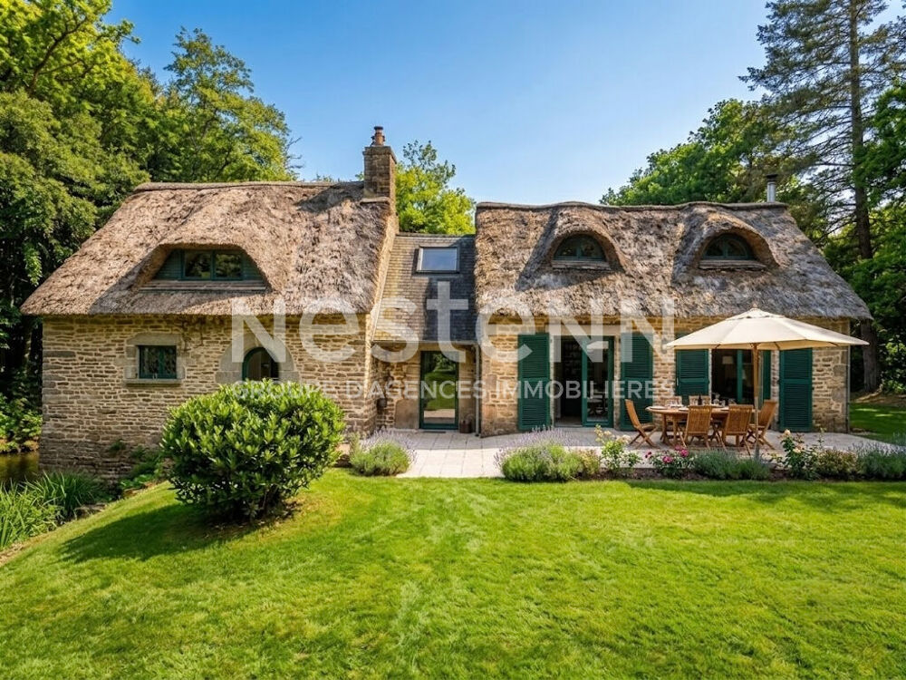 Vente Maison Moulin de caractère au coeur de la nature - Bien rare Molac