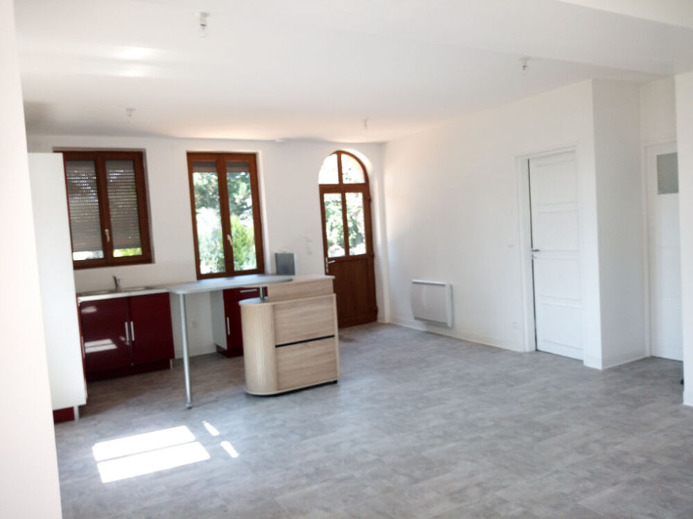 Appartement T3 63.67m2 avec jardinet - Saint André de l'Eure