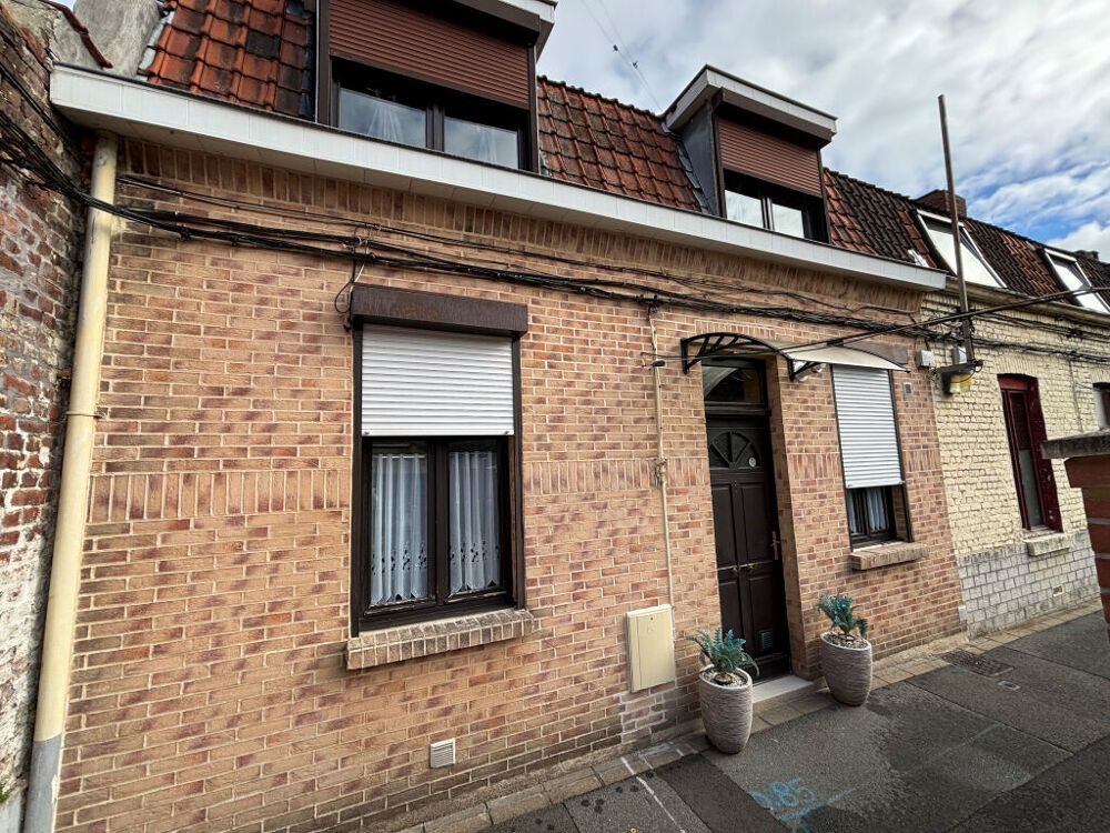 Vente Maison WATTRELOS - MONT-A-LEUX Wattrelos
