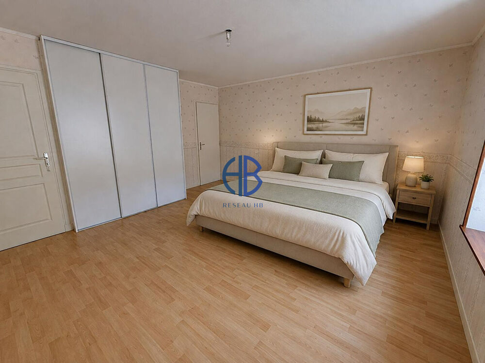 Vente Maison Rare à La Côte-Saint-André : Maison Familiale Spacieuse de 184 m² avec Double Garage La cote saint andre
