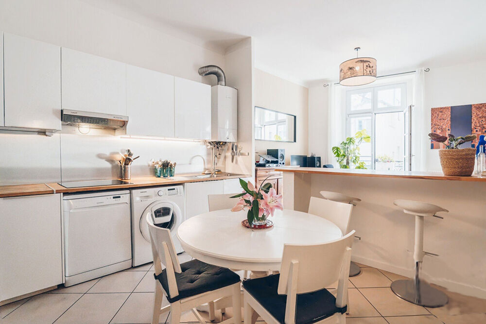 Vente Appartement Nantes centre Appartement 4 pièces avec 2 chambres. Nantes