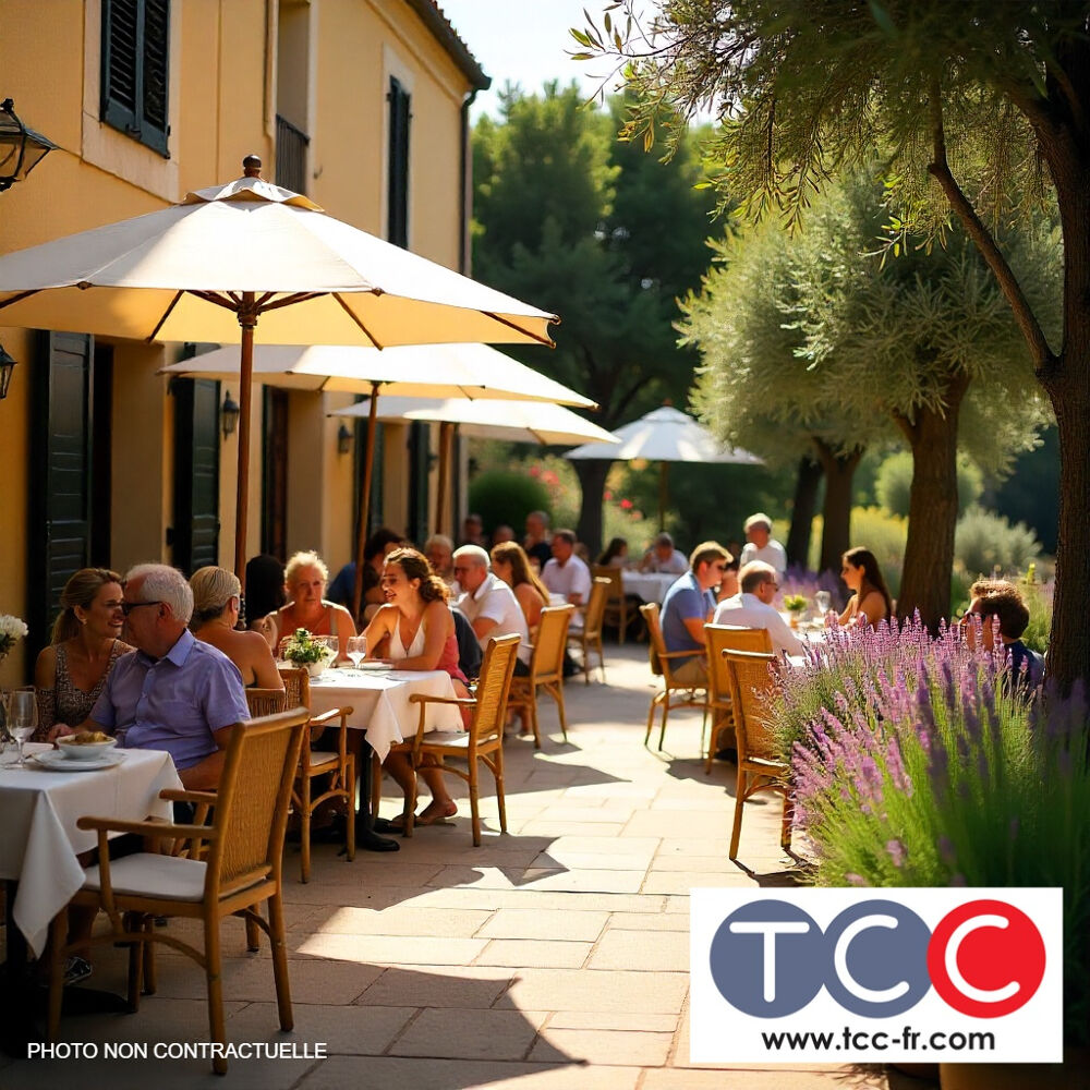   A VENDRE FONDS DE COMMERCE RESTAURNT DANS SUPERBE VILLA PROVENCALE PROCHE CANNES 