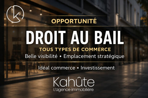   FOND DE COMMERCE À CÉDER - SALON DE COIFFURE - LOCAL COMMERCIAL 100 m²  + 2 places de stationnement- FRANCHEVILLE 