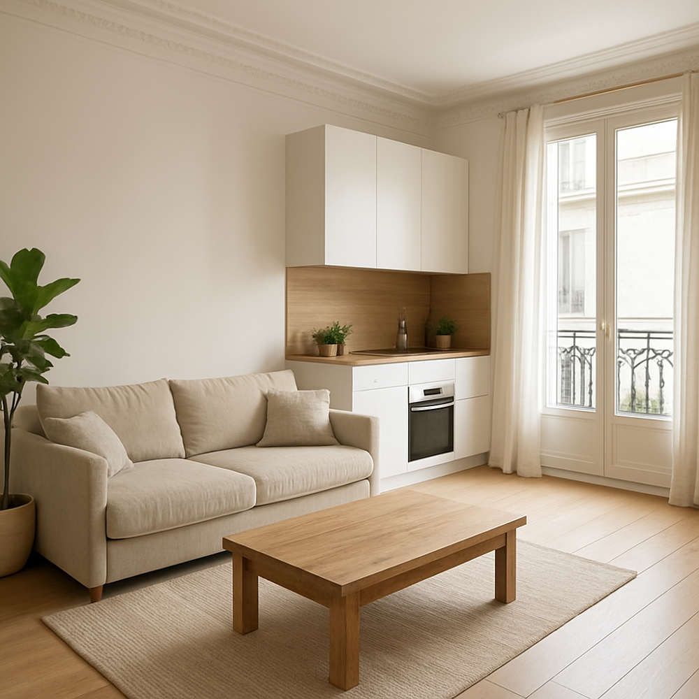 Vente Appartement Appartement 2 pièces de 51 m2 (Paris 15e Arrondissement) Paris 15