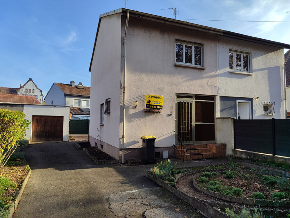 Maison 4 pièces 67 m² · à Mulhouse · 67 m² · 136 000 €