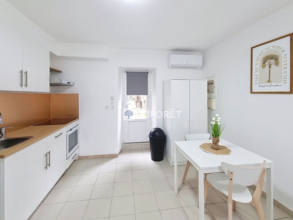 Studio 20m² avec jardin Langrune Sur Mer