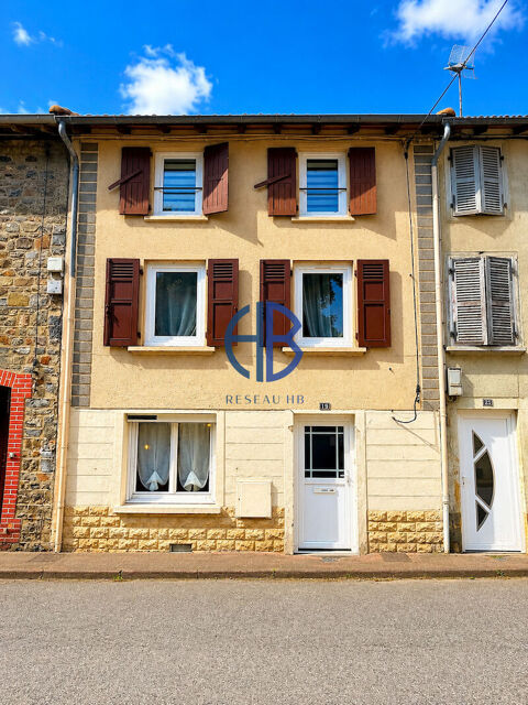   R�GNY  Maison de village r�nov�e avec terrasse  94,20 m�  4 chambres Maison - 5 pi�ce(s) - 94 m�
