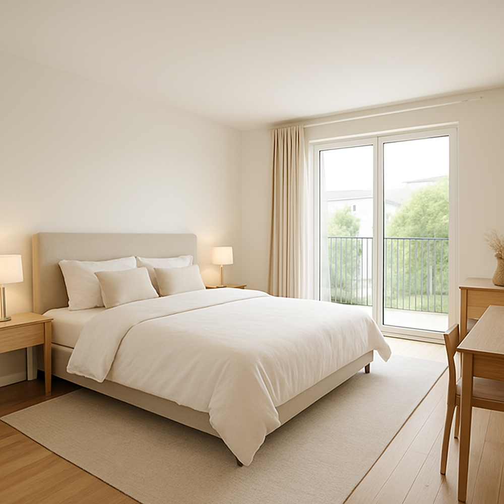 Appartement 2 pièces de 48 m2 (Domont)