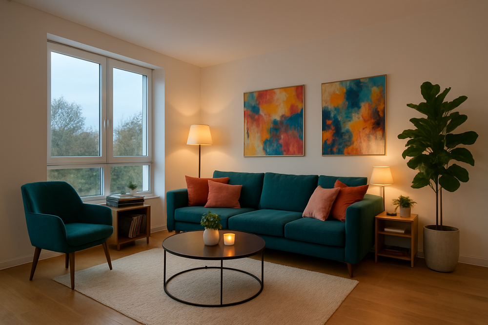 Appartement 4 pièces de 81 m2 (Lieusaint)