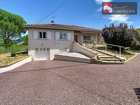   Maison sur sous sol semi-enterré, au calme, proche toutes commodités Maison - 5 pièce(s) - 125 m²