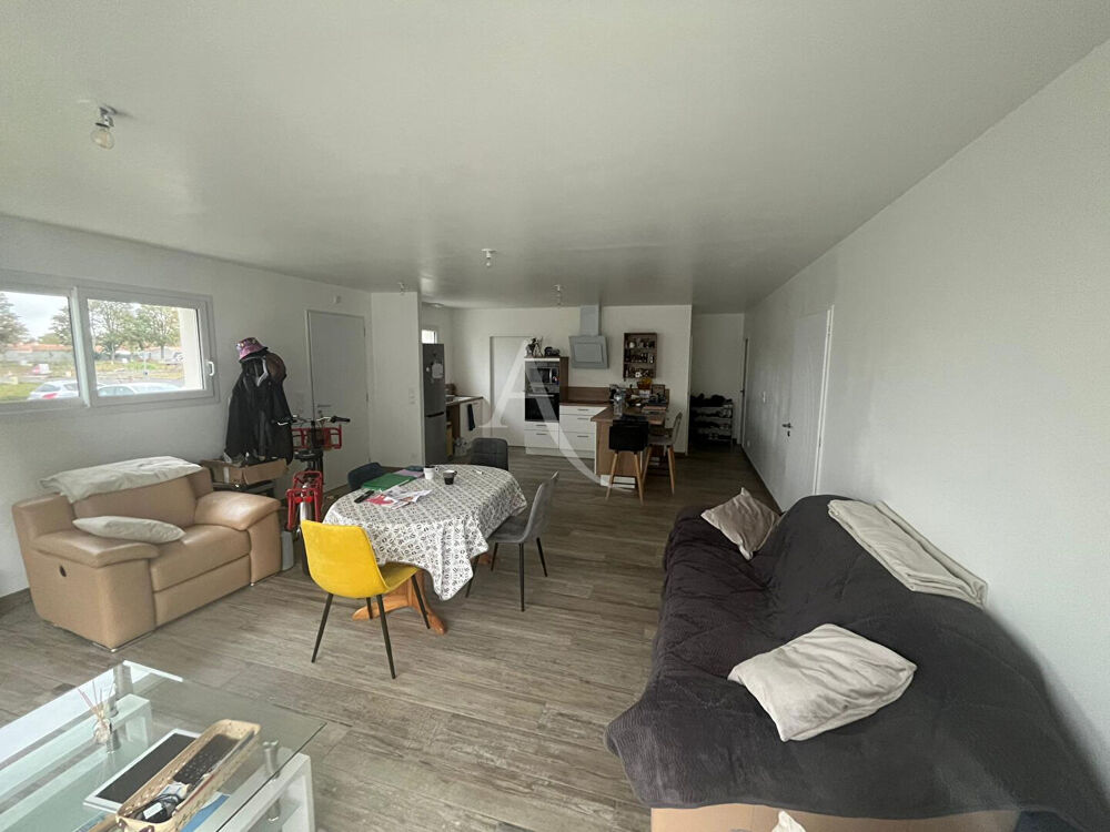 Vente Maison Maison Soullans 4 pièce(s) Soullans
