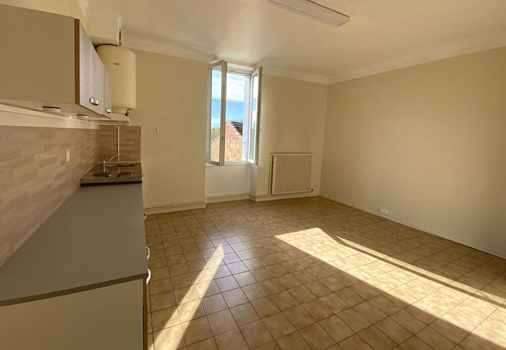 Appartement Septfonds, chambre + bureau, 47 m2