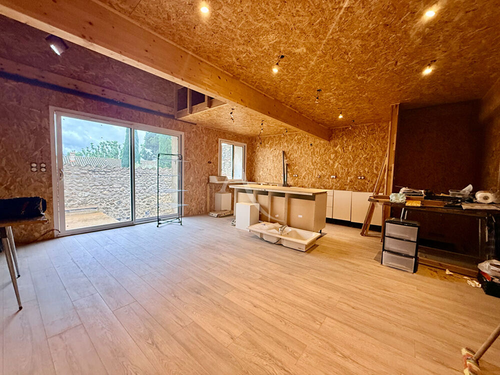 Vente Maison MILLAS : Ancienne Grange à finir de rénover - 150 m²  utile Millas