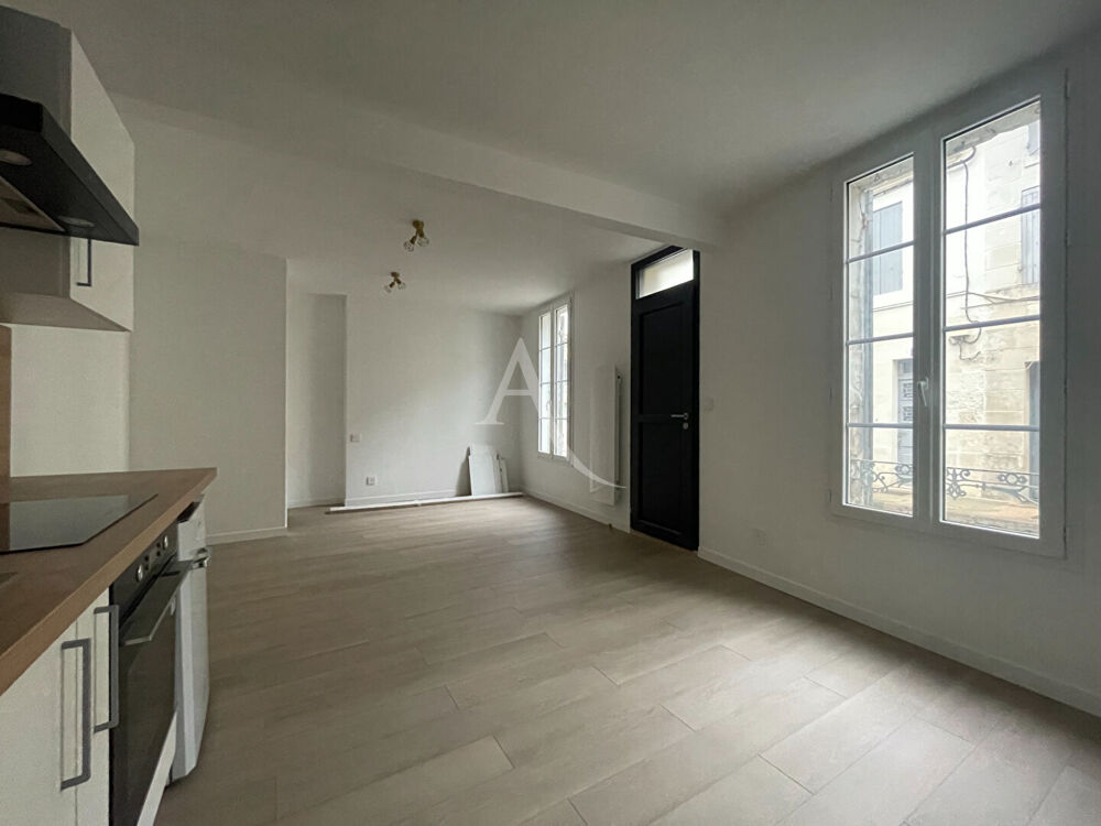 Location Appartement Appartement Saintes 1 pièce(s) 26.79 m2 Saintes