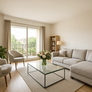  Appartement � vendre 4 pi�ces 92 m�