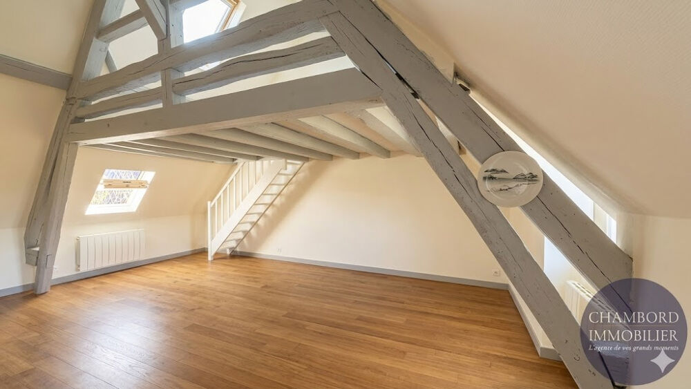 APPARTEMENT DE 39 M² À BLOIS, À DEUX PAS DU CENTRE-VILLE ET DE L'ÉGLISE SAINT-NICOLAS