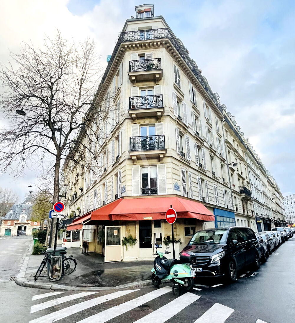 Vente Appartement Paris Xime - Studette - Avenue Richerand Paris 10