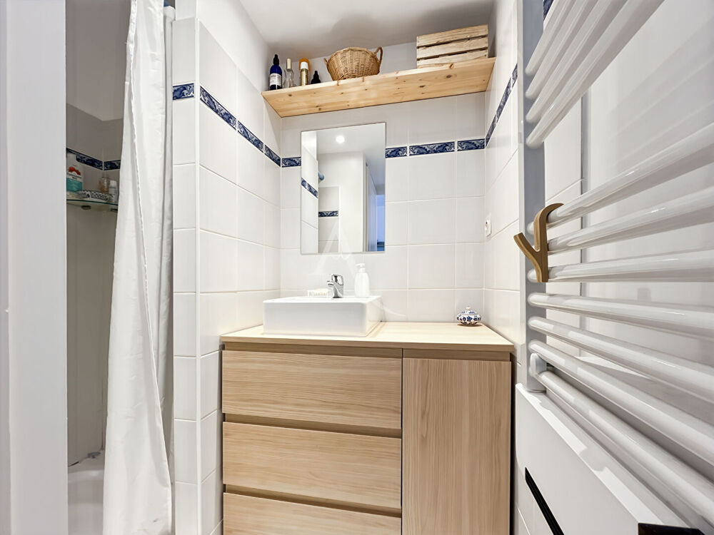 Charmant studio avec mezzanine dans résidence avec piscines chauffées !