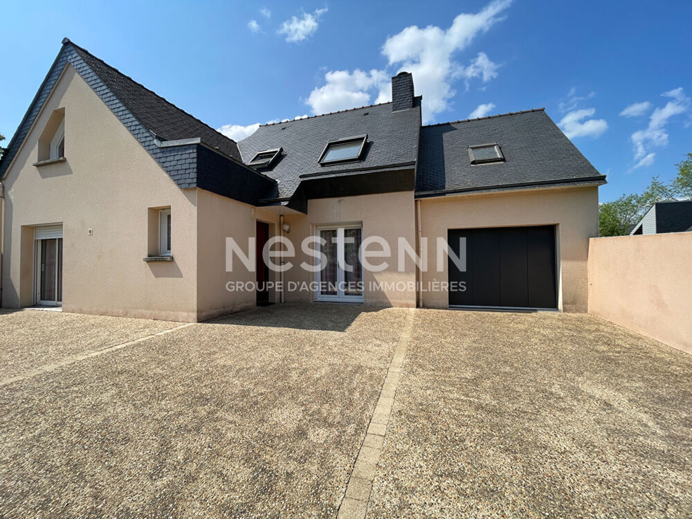 Vente Maison Maison à vendre à Vannes quartier résidentiel coté Ménimur 4 chambres, terrain 400 m² et garage Vannes