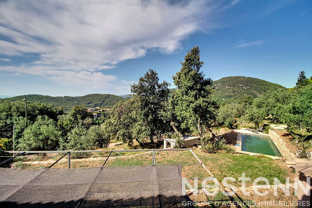 Vente Maison A VENDRE à CLAVIERS ? Villa contemporaine 4 chambres avec piscine et vue dégagée Claviers