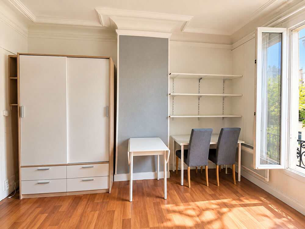 studio 17 m² en centre ville Alfortville nord