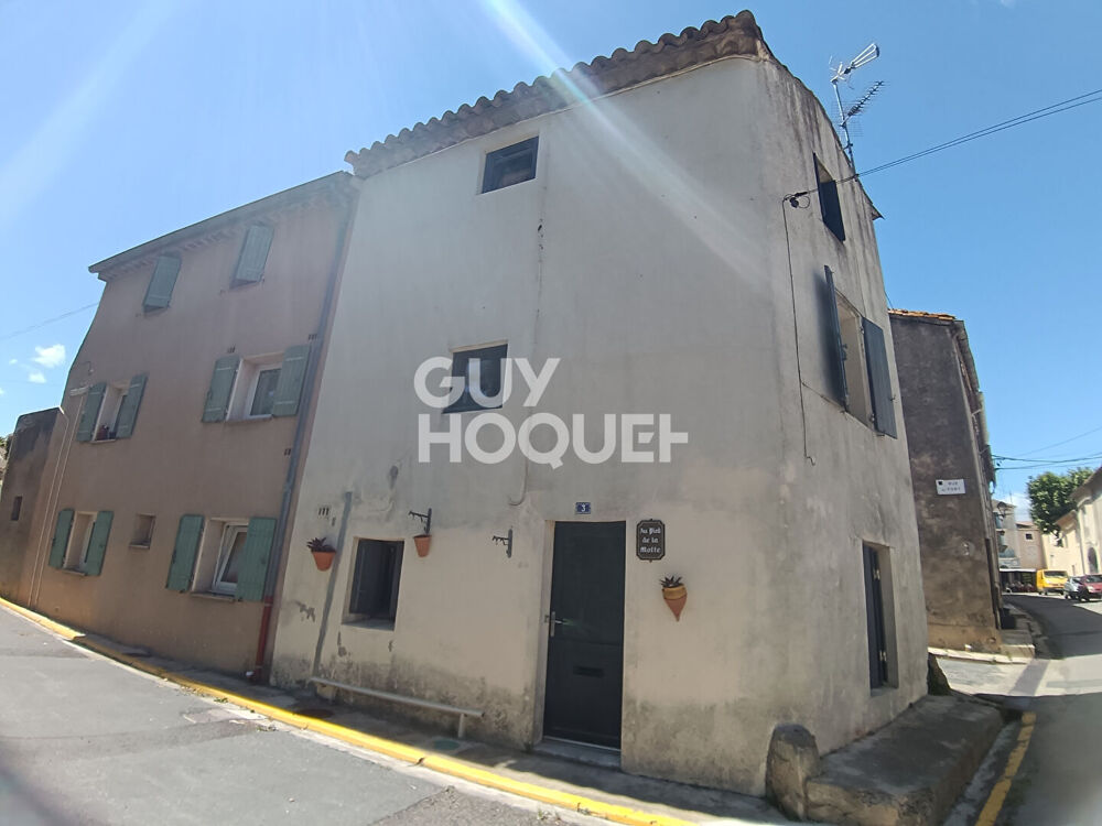 Vente Maison Charmante maison de village Ginestas 4 pièce(s) 60 m2 Ginestas