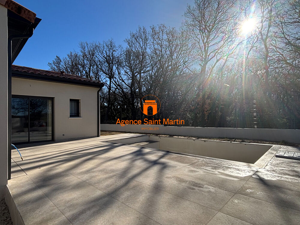 Vente Maison Maison Neuve Plain Pied Montelimar