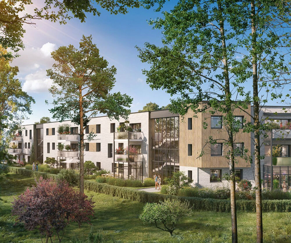 Vente Appartement Appartement T3 avec terrasse et jardin � Croix Croix