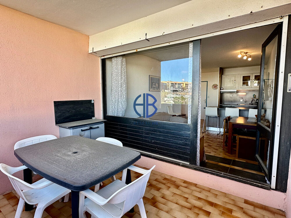Vente Appartement Studio cabine avec parking et piscine - Secteur Falaises Le cap d agde