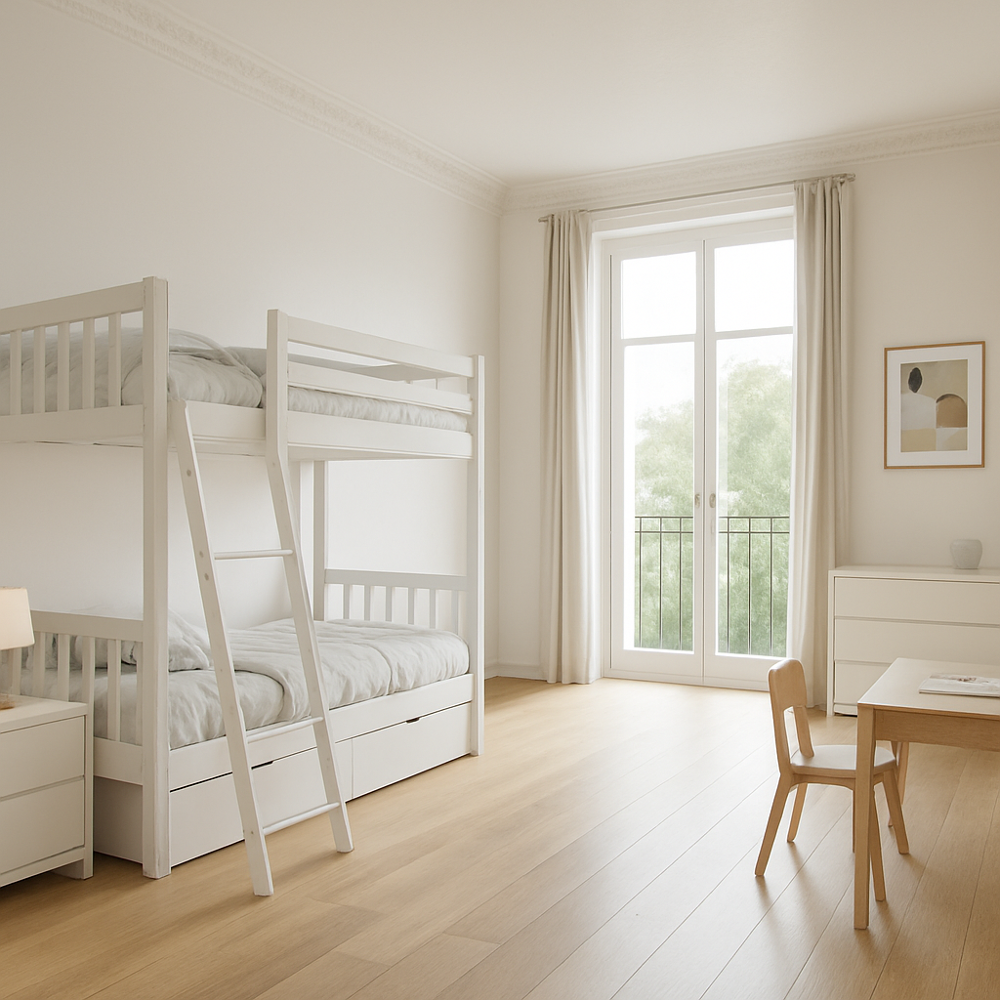Appartement 4 pièces de 92 m2 (Roncq)