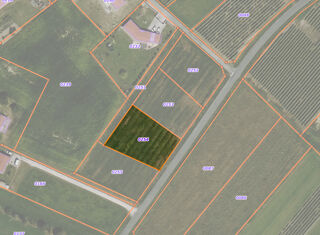  Terrain � vendre 1554 m�