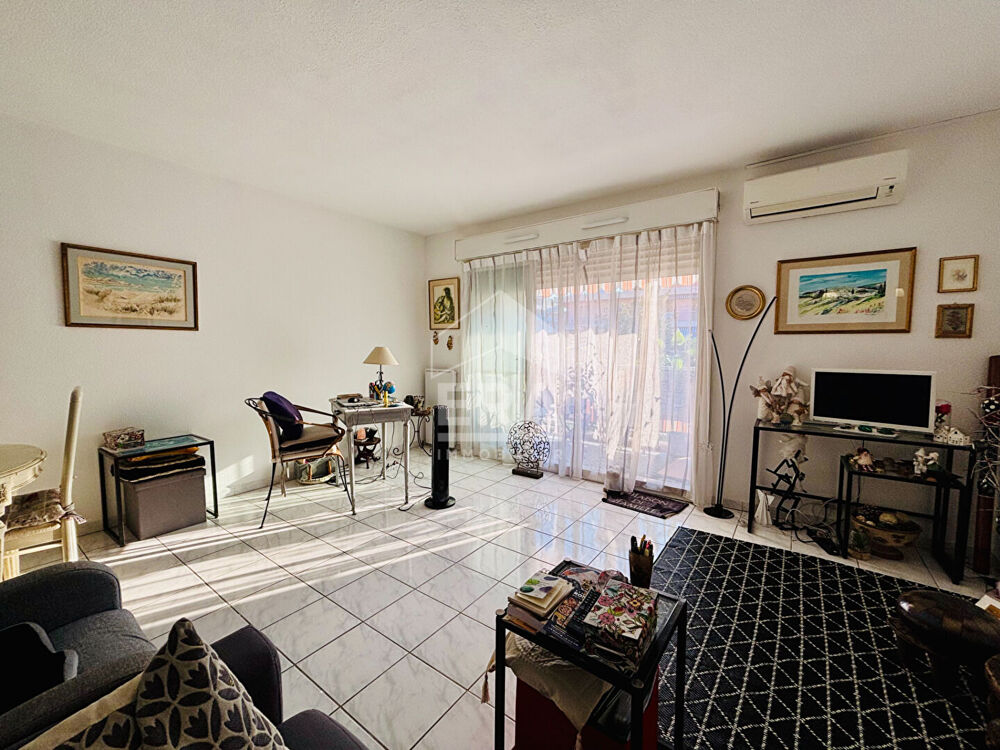Vente Appartement CROS DE CAGNES: idéalement situé à deux pas de la mer Cagnes sur mer