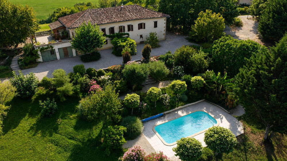 Vente Maison Propriété en pierre avec gîtes et vue dominante à Cazac Cazac