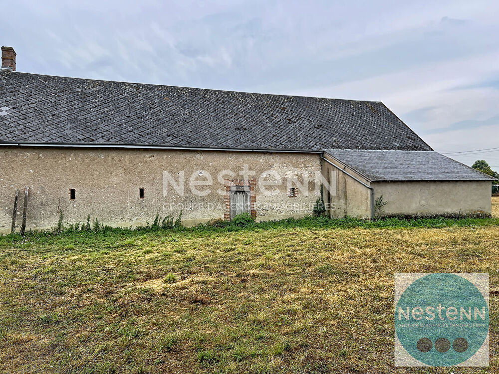 Vente Maison Plus de 500 m² de potentiel à 10 min de Blois ? Deux bâtiments sur 4 000 m² ! Chouzy sur cisse