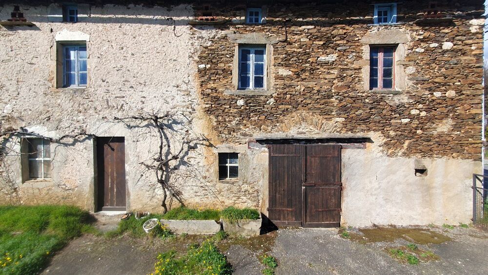 Vente Remise/Grange GRANGE A TRANSFORMER AVEC PRES DE 4 HA DE TERRAIN La salvetat peyrales
