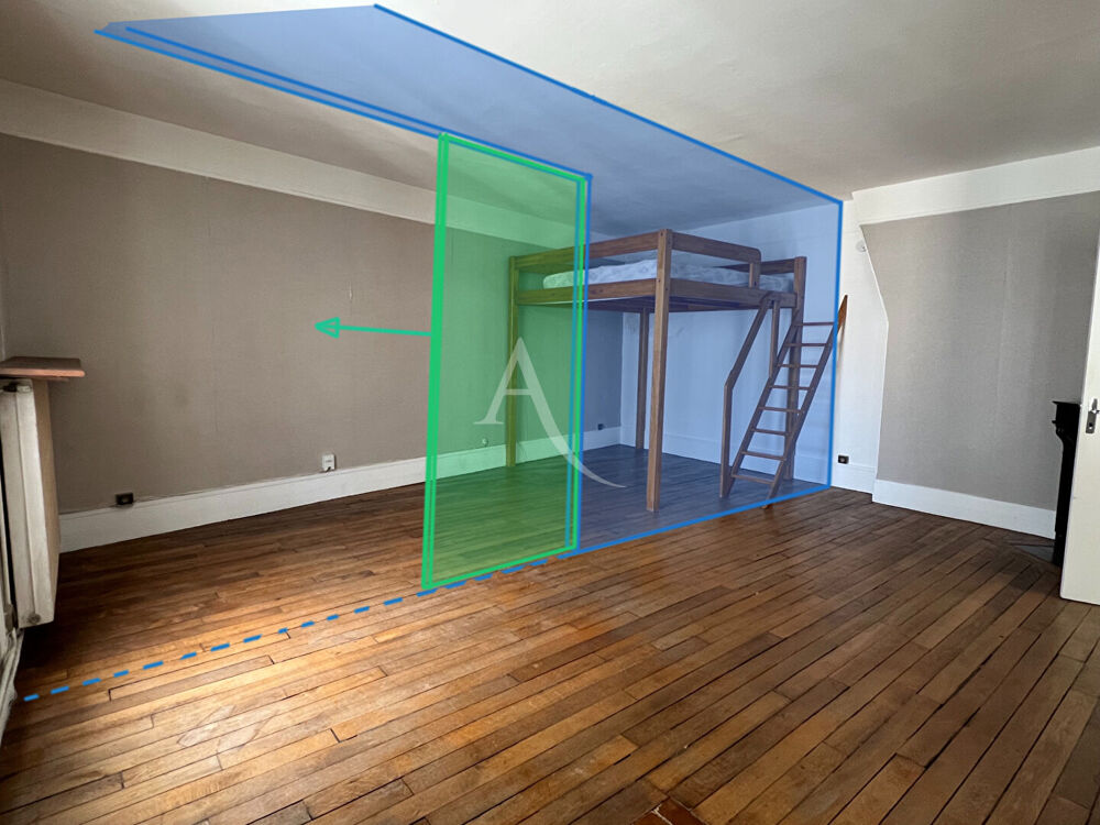 Vente Appartement Grand studio avec cachet et fort potentiel en 2 pièces Paris 11