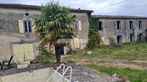   Maison Genac 130 m2 � finir de r�nover Maison - 5 pi�ce(s) - 130 m�