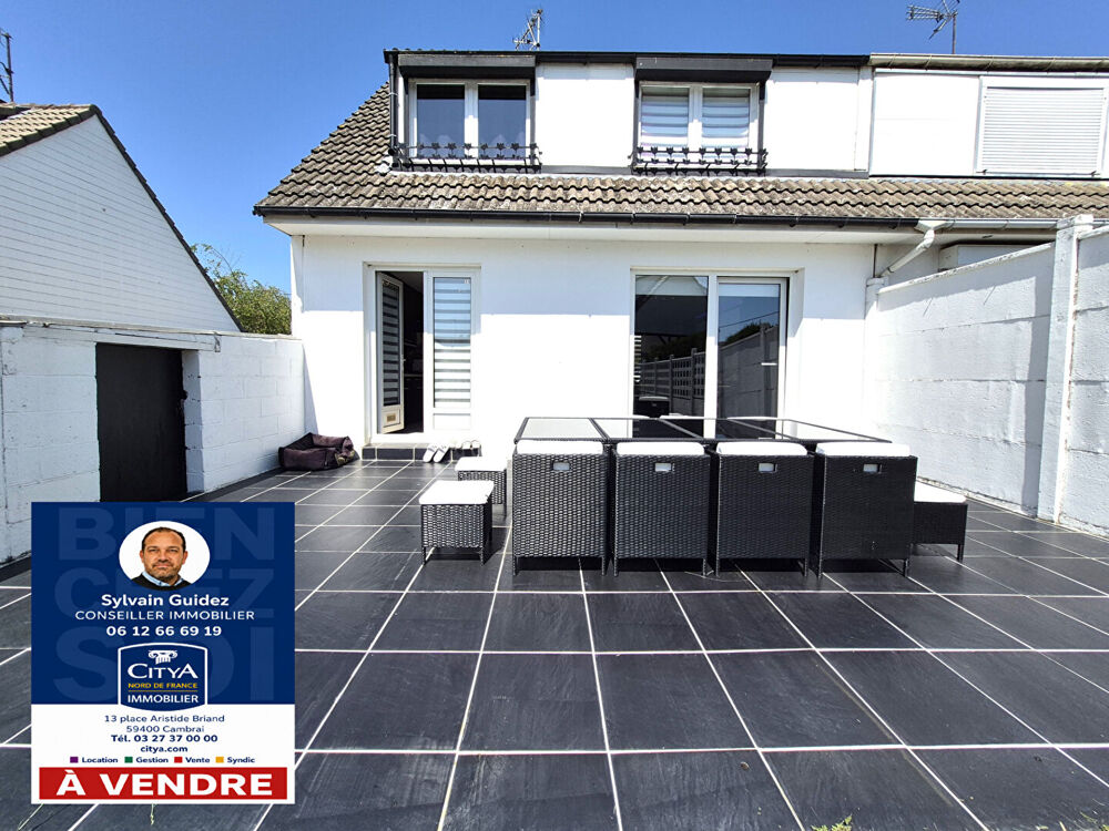 Vente Maison Maison Cambrai 6 pièce(s) 85 m2 Cambrai