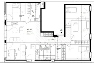  Appartement � vendre 5 pi�ces 109 m�