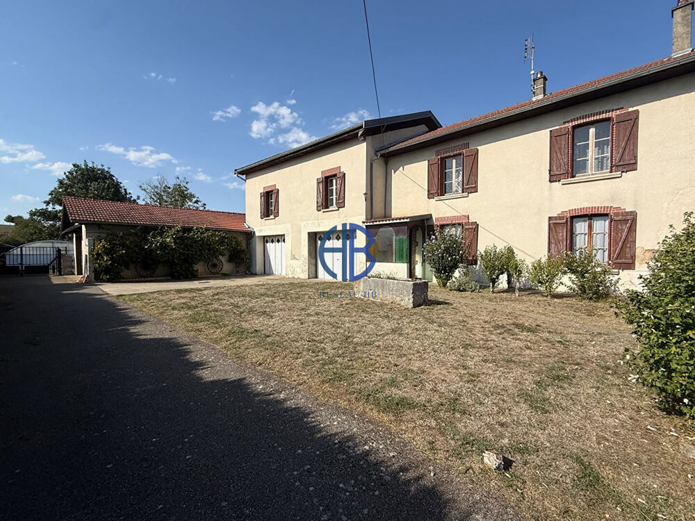 Grande maison à rénover, énorme potentiel