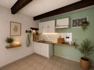  Appartement à vendre 2 pièces 38 m²
