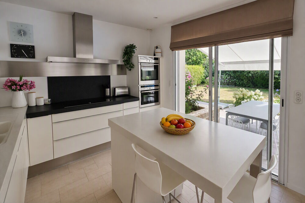 Vente Maison Fouesnant, Beg-Meil, très jolie contemporaine de 205 m² environ, bourg et plages à pied ! Fouesnant