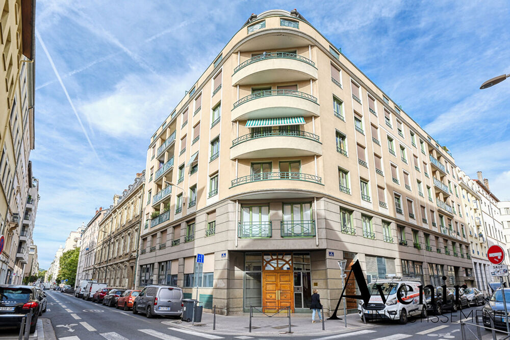 Vente Appartement Lyon 6e Masséna T2 au calme sur jardin Garage possible Lyon 6