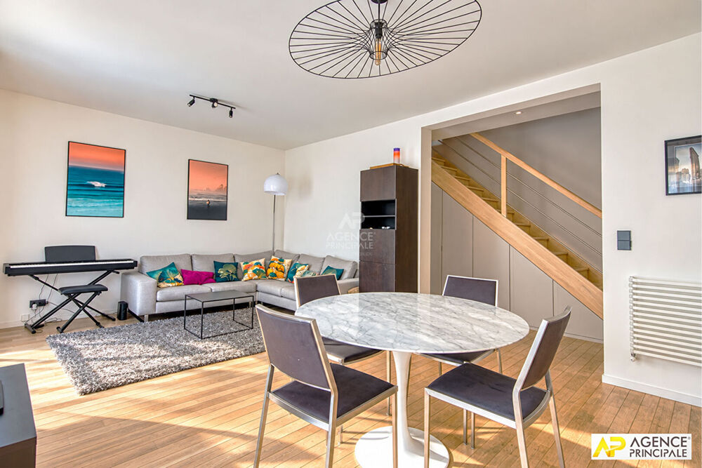 Versailles Notre-Dame Les Prés Appartement esprit "Maison de ville" 123.17 m² au sol