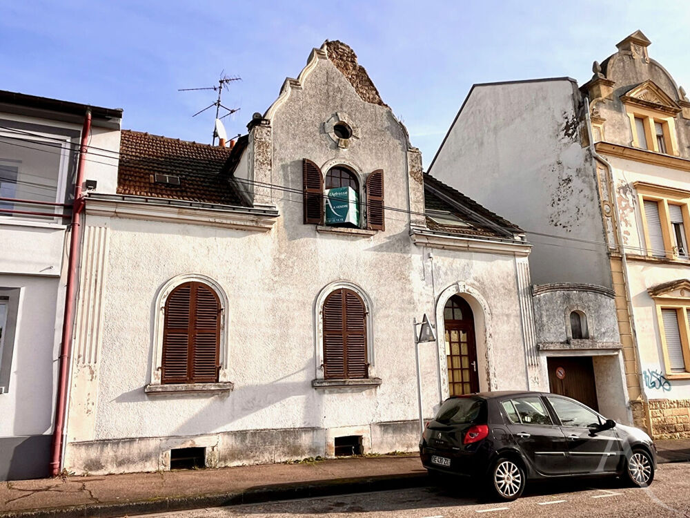 Maison Metz Sablon à rénover