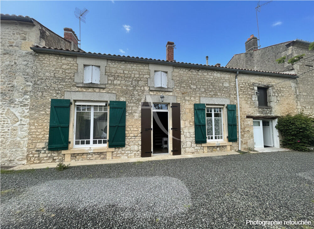 Maison de ville à Fontenay le comte