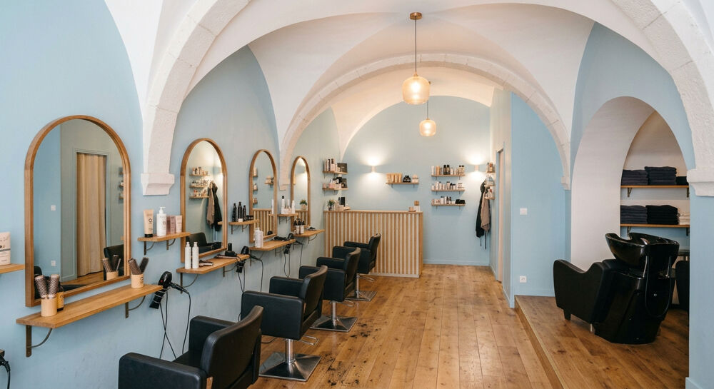   Fonds de commerce salon de coiffure Écusson Montpellier 