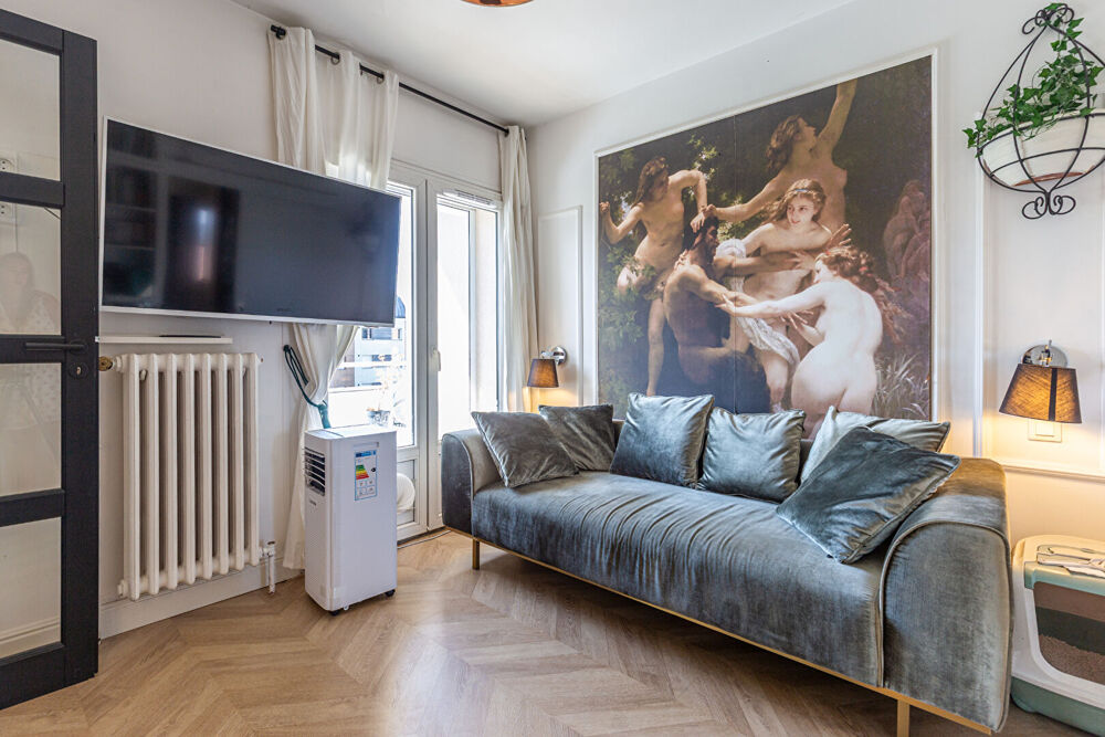 AGENCE IMMOBILIERE LAFORET - EXCLUSIVITE - "SAUGE" - ANNECY - APPARTEMENT TRAVERSANT T3 de 57,26m² - BALCON - CAVE - GARAGE