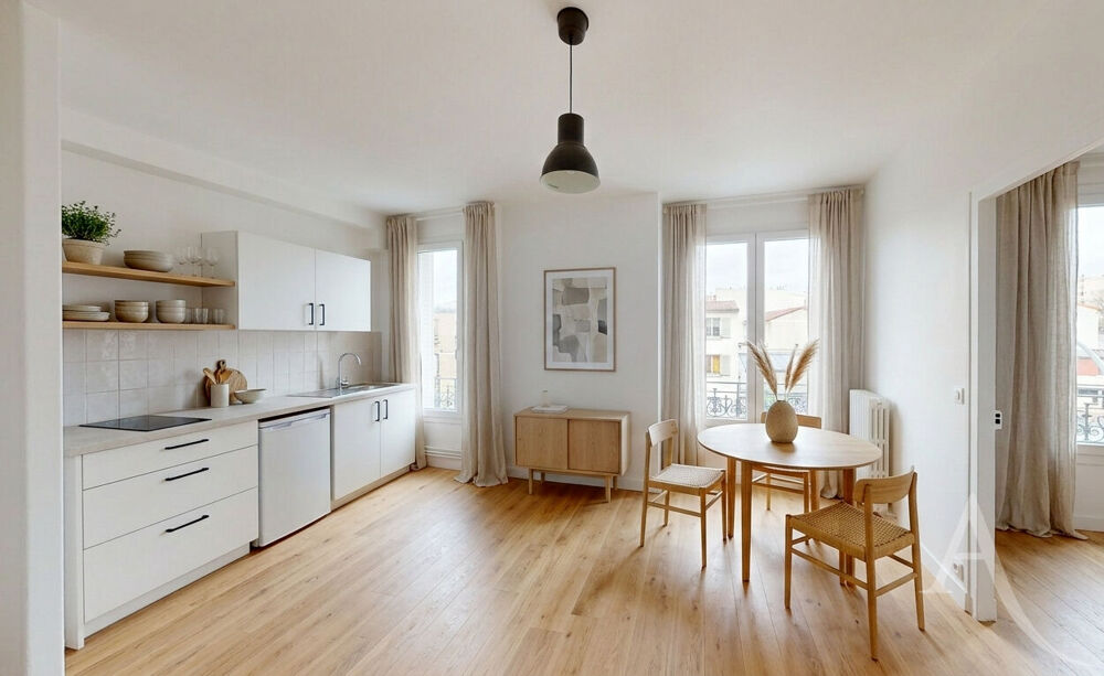 Appartement Montreuil 2 pièce(s) 33.58 m2