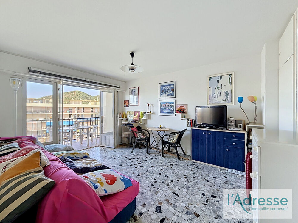 Appartement 1 pièce - 36 m² - Centre ville Ajaccio - Vue mer